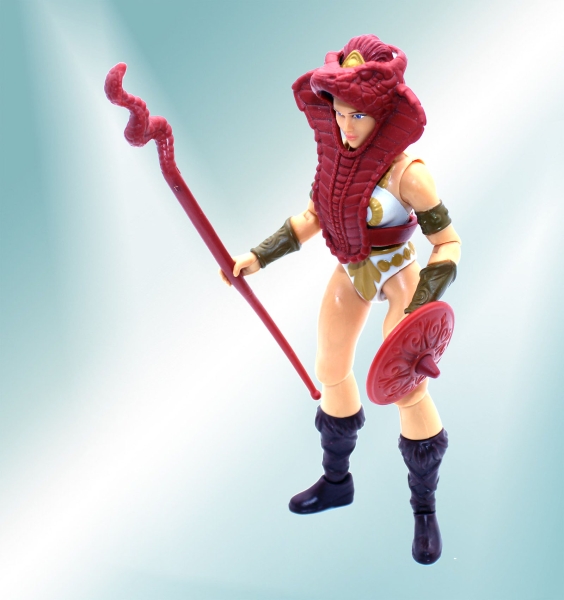 Masters of the Universe Origins Actionfigur 2020 "Teela" (lose) 14 cm von Mattel